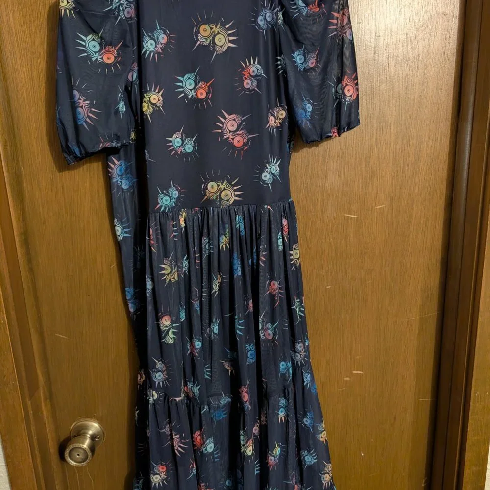 Majora's Mask Wrap Midaxi - Picture 8 of 8